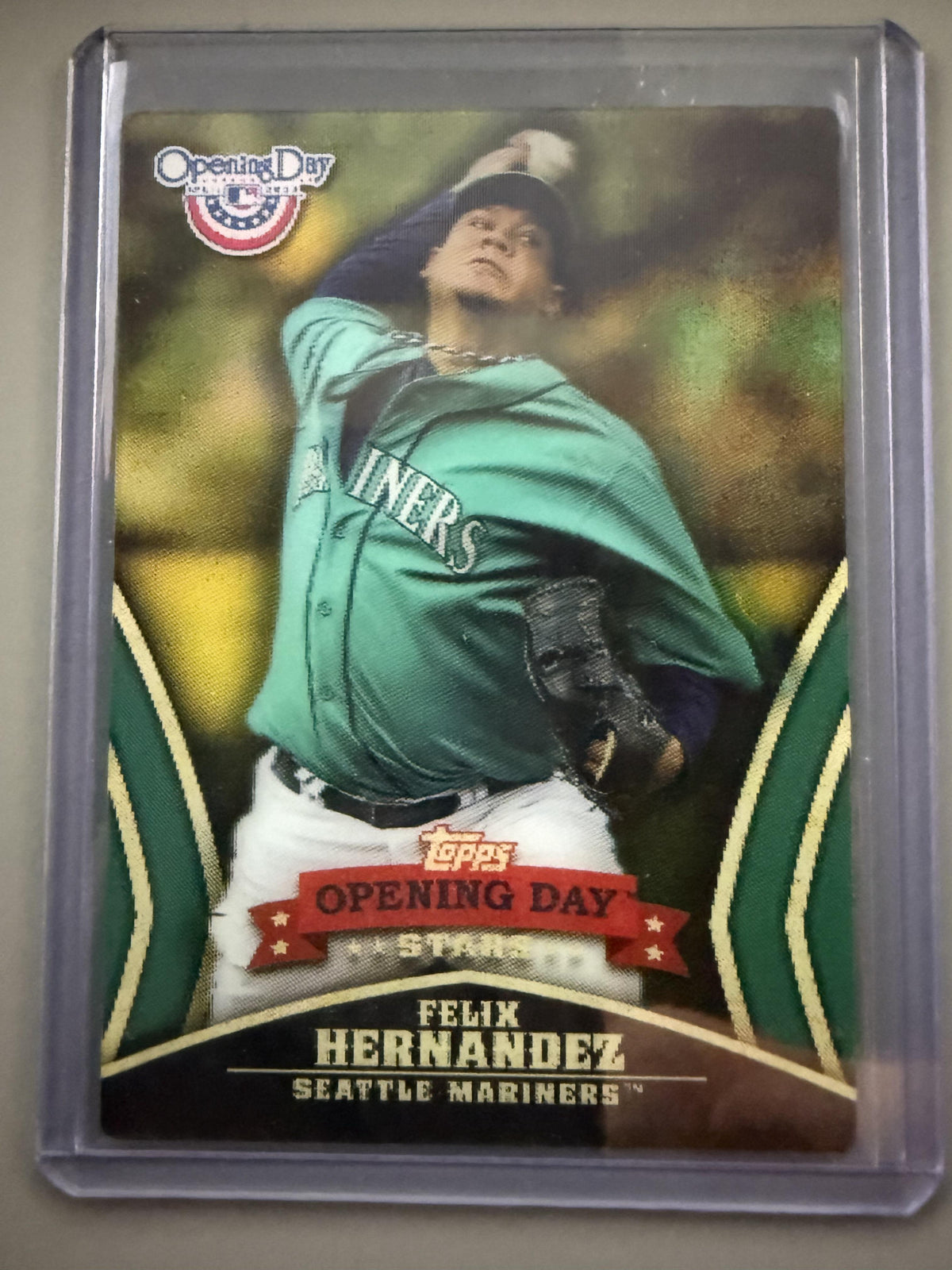 2013 Topps Opening Day #ODS-14 Felix Hernandez Opening Day Stars