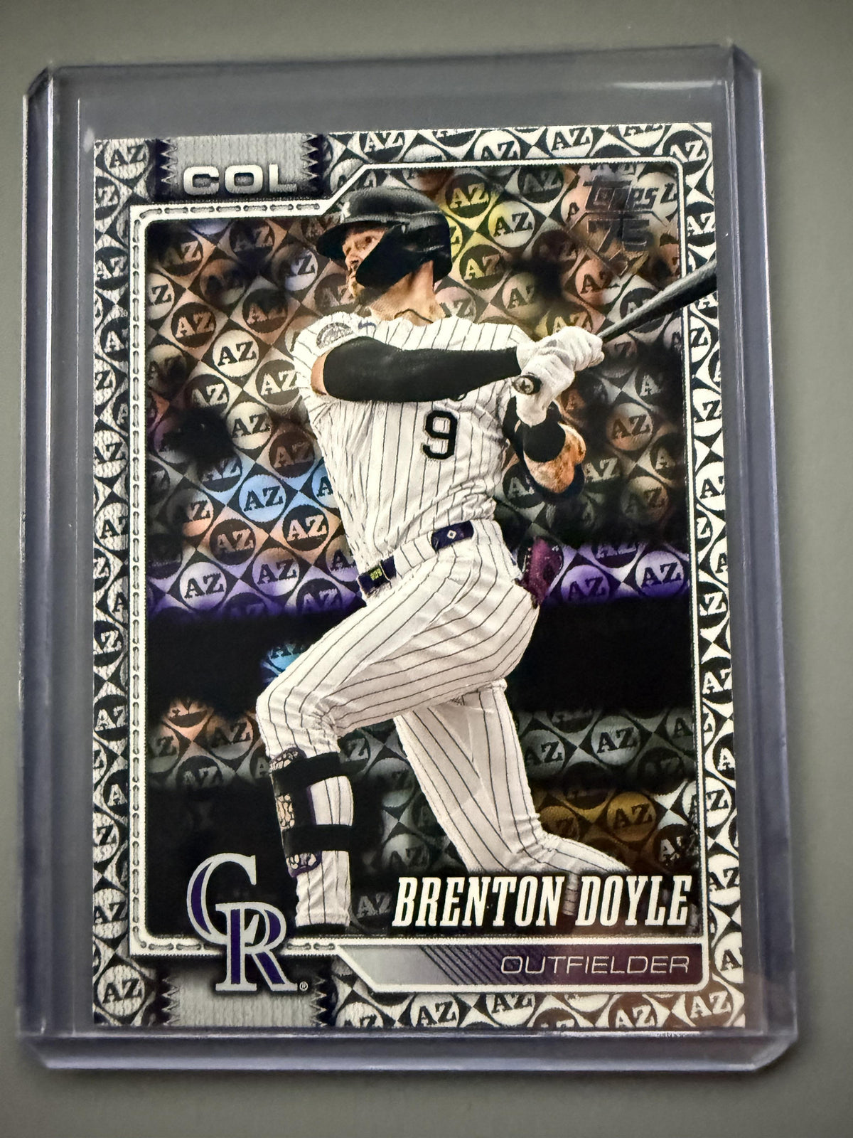 2026 Topps #164 Brenton Doyle Spring Training