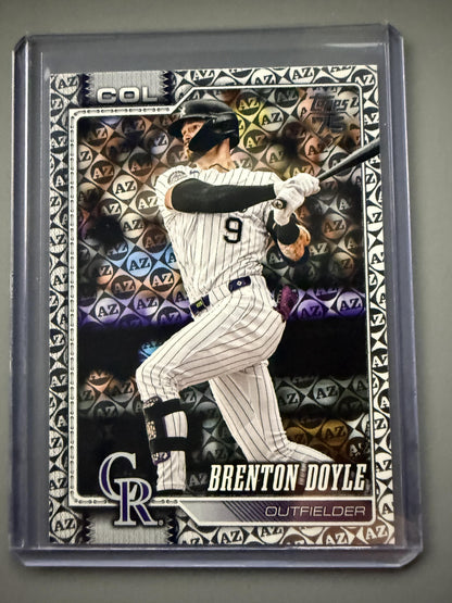2026 Topps #164 Brenton Doyle Spring Training