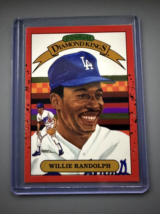 1990 Donruss #19 Willie Randolph