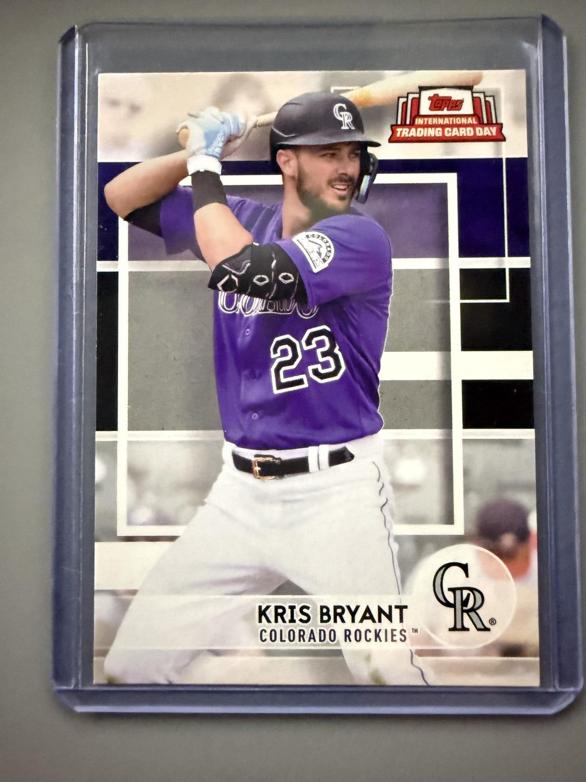 2022 Topps International Trading Card Day #NTCD-5 Kris Bryant