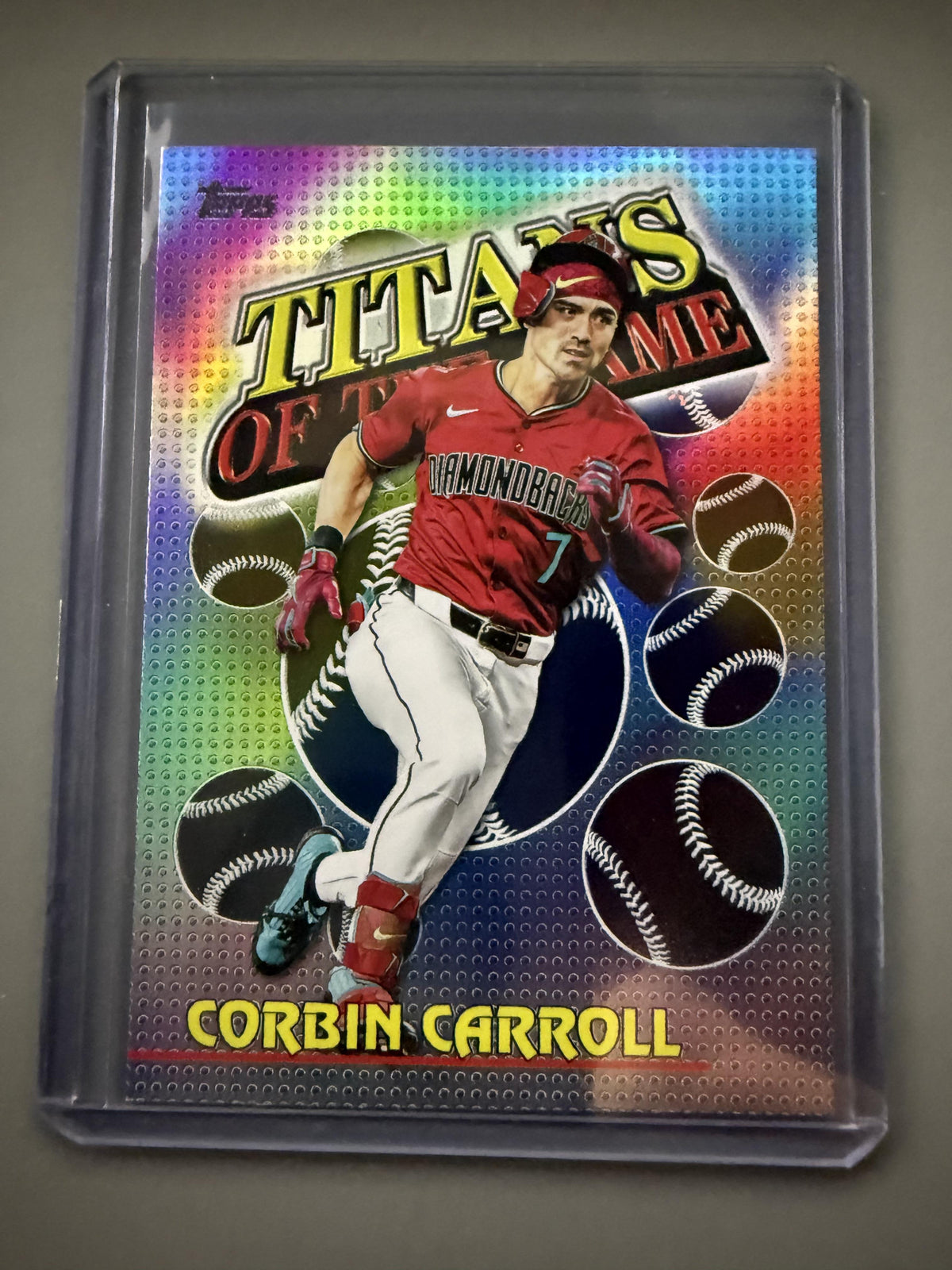 2026 Topps #TOG-6 Corbin Carroll Titans of the Game