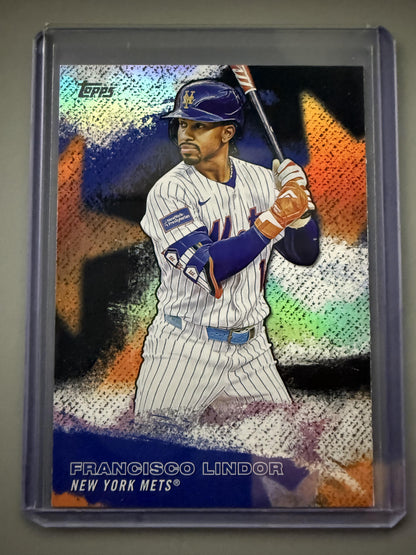 2026 Topps #SMLB-10 Francisco Lindor Stars of MLB