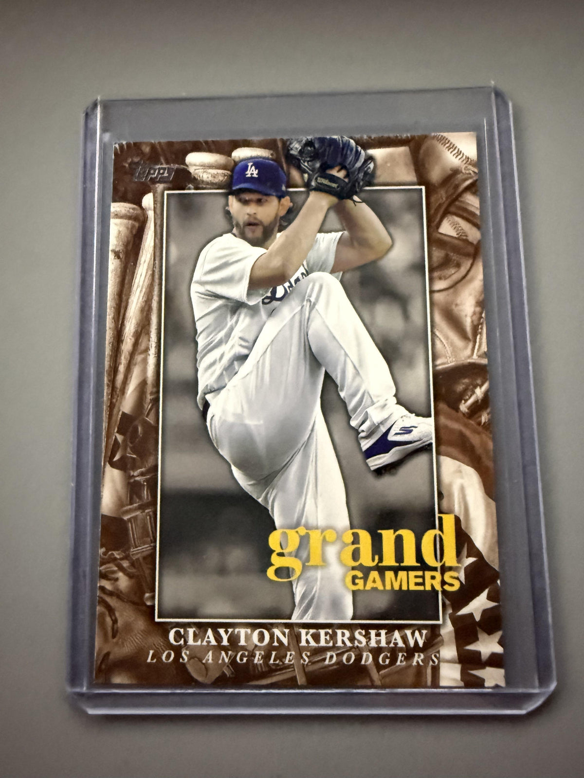 2024 Topps #GOG-19 Clayton Kershaw Grand Gamers Blue