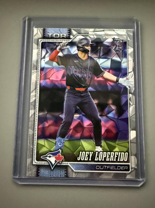 2026 Topps #263 Joey Loperfido Diamante Foil