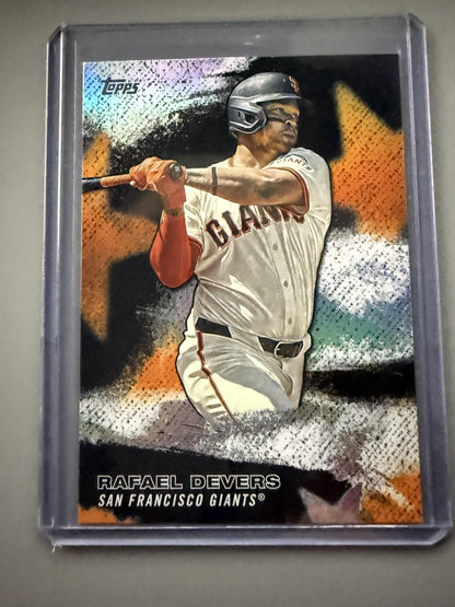2026 Topps #SMLB-19 Rafael Devers Stars of MLB