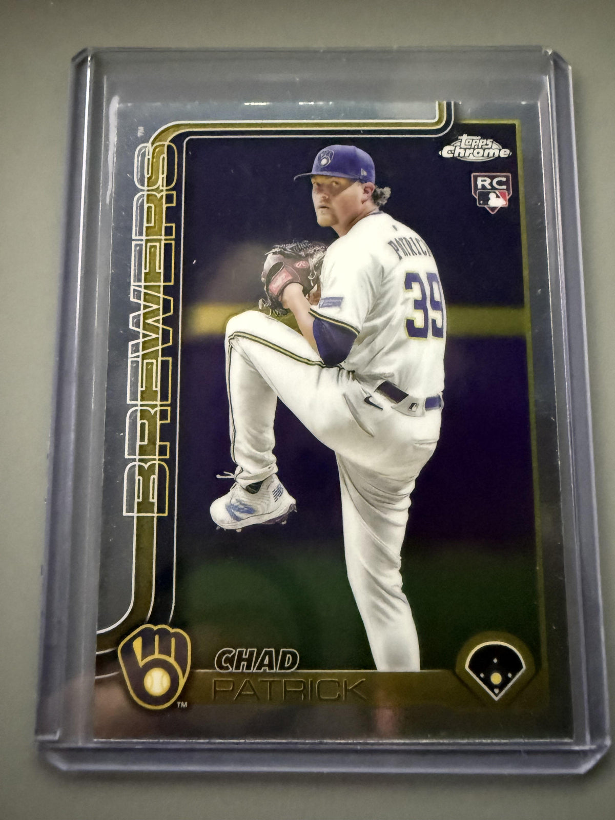2025 Topps Chrome Update #USC90 Chad Patrick