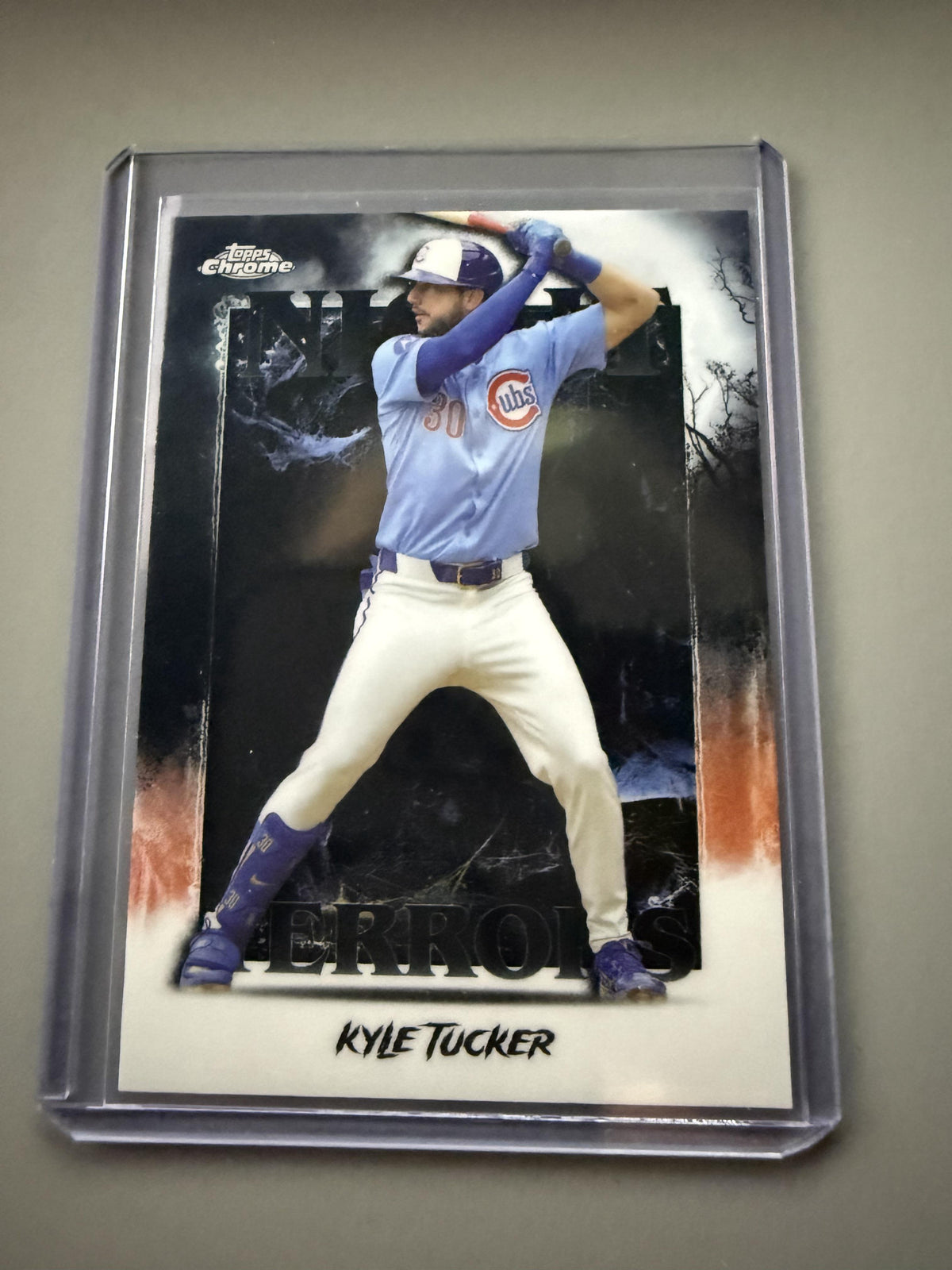 2025 Topps Update #NT-14 Kyle Tucker Night Terrors