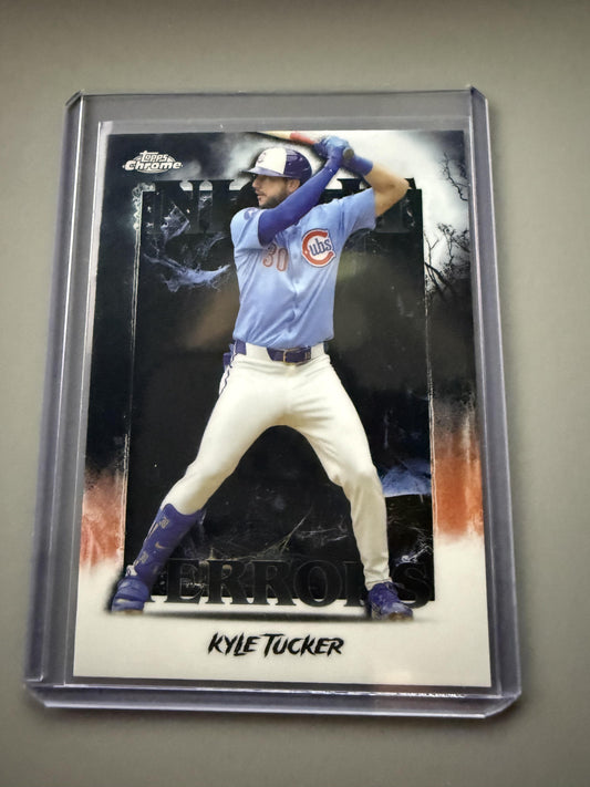 2025 Topps Update #NT-14 Kyle Tucker Night Terrors