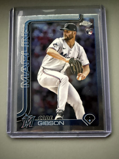 2025 Topps Chrome Update #USC181 Cade Gibson