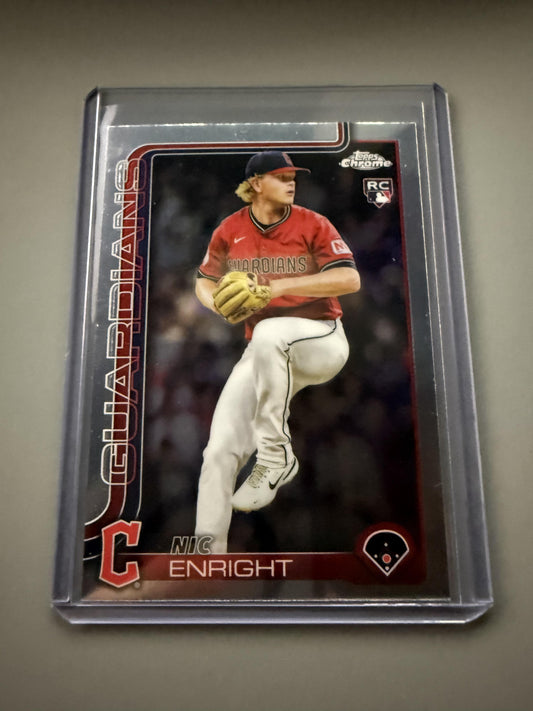 2025 Topps Chrome Update #USC103 Nic Enright