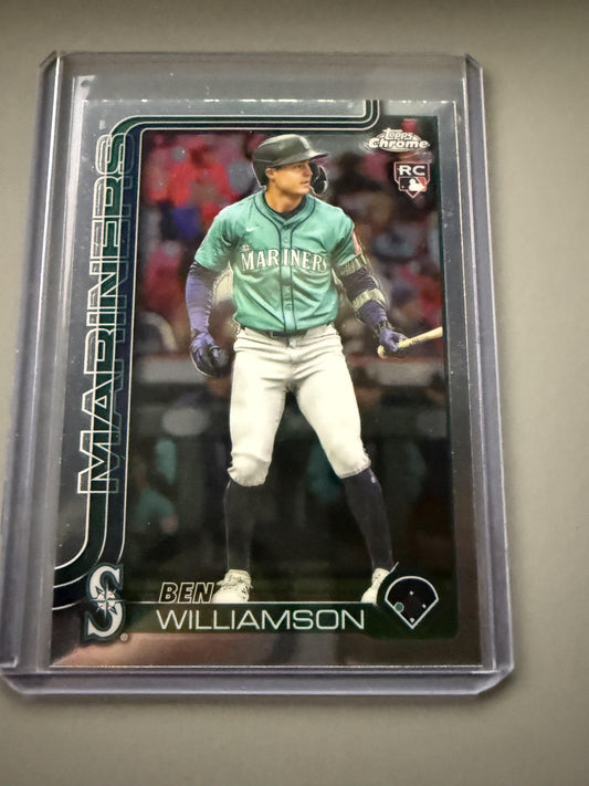 2025 Topps Chrome Update #USC168 Ben Williamson