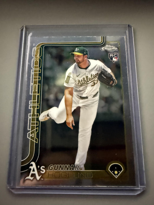 2025 Topps Chrome Update #USC127 Gunnar Hoglund