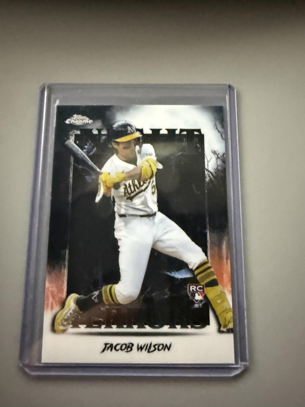 2025 Topps Update #NT-11 Jacob Wilson Night Terrors