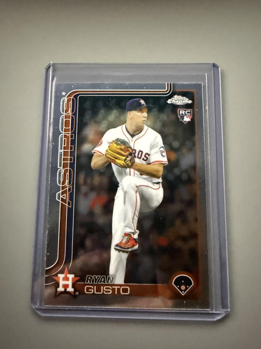2025 Topps Chrome Update #USC107 Ryan Gusto