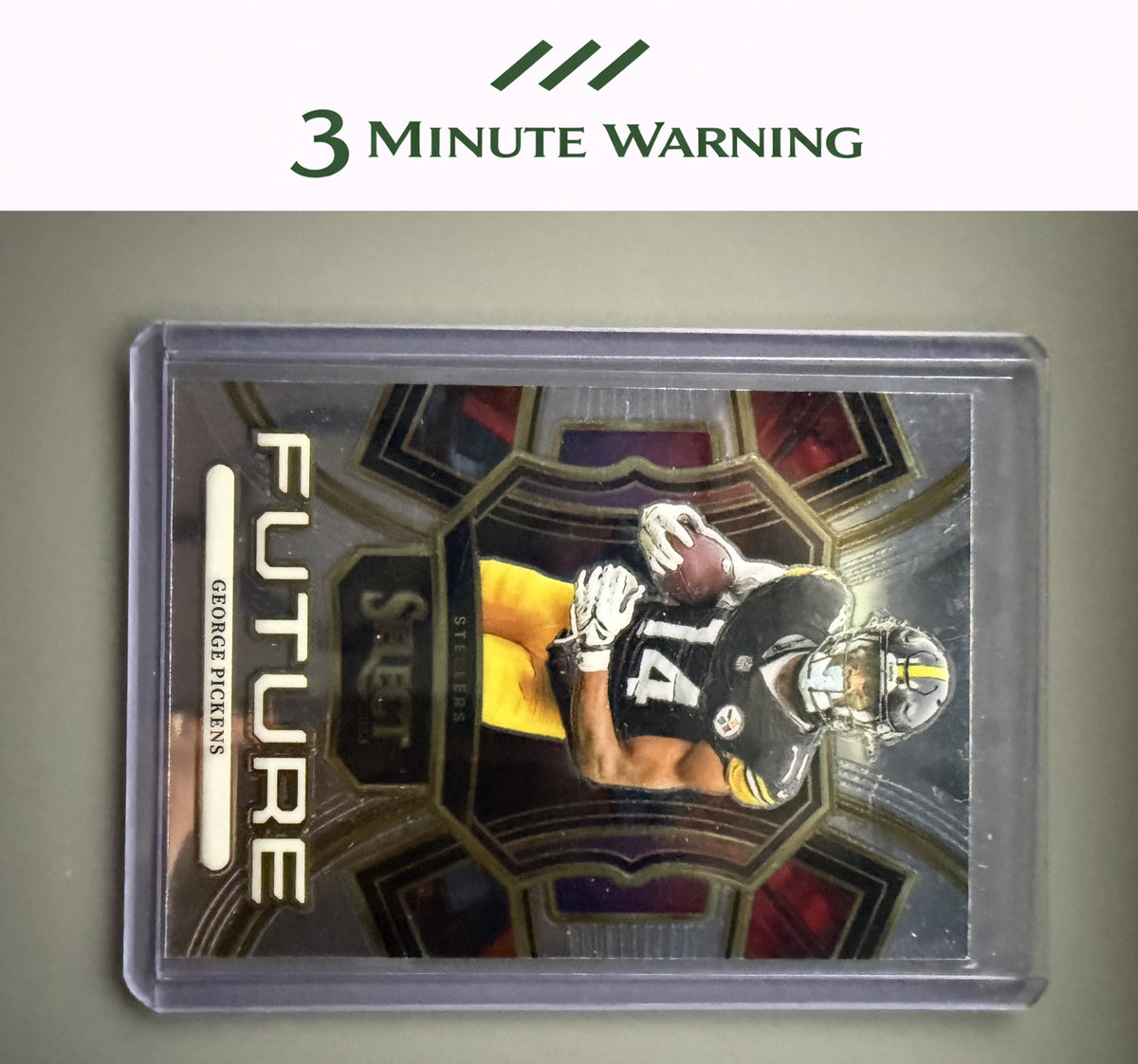 2023 Panini Select #FUT-GPI George Pickens Future
