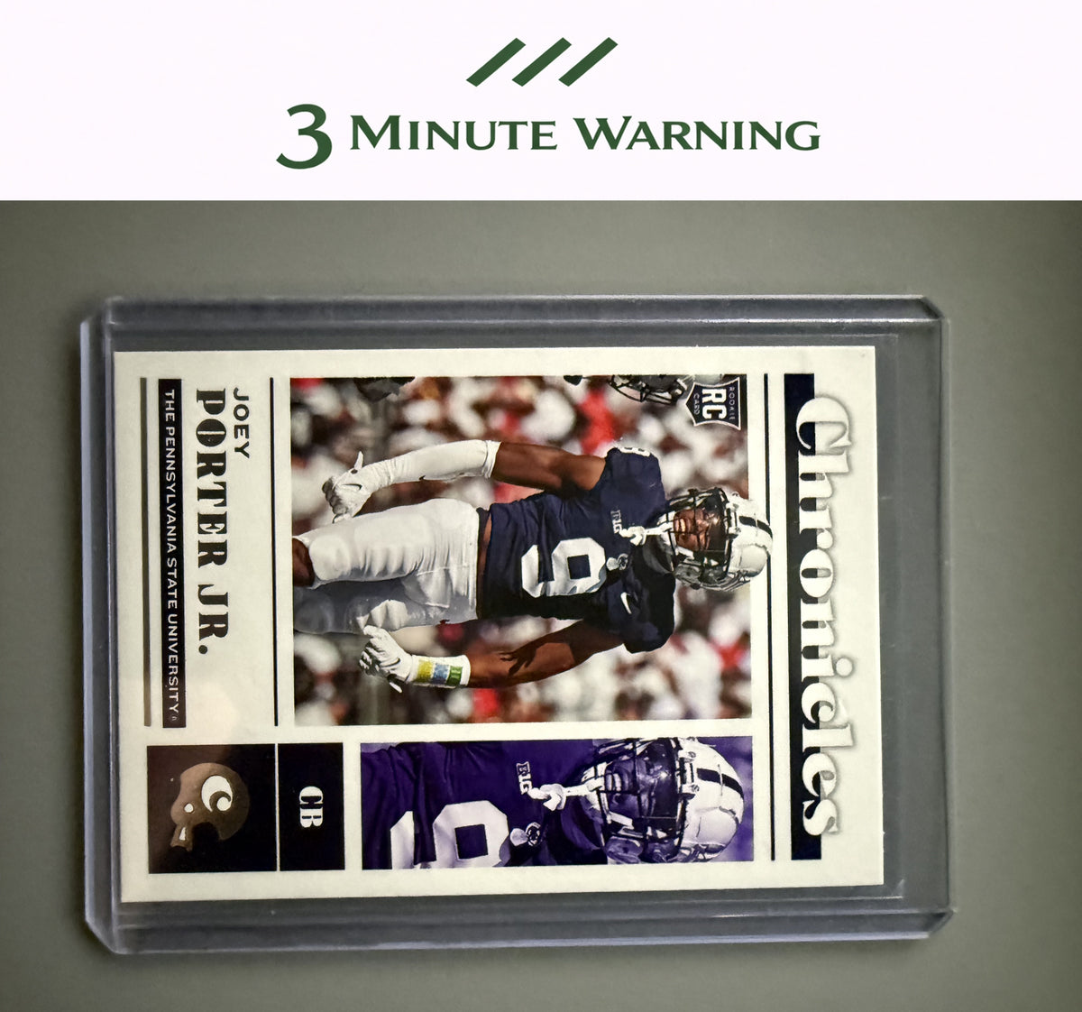 2023 Panini Chronicles Draft Picks #6 Joey Porter Jr.