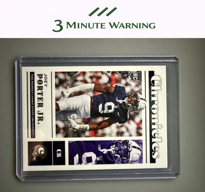 2023 Panini Chronicles Draft Picks #6 Joey Porter Jr.