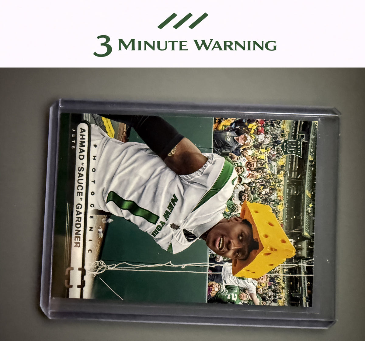 2022 Panini Chronicles #PH-33 Ahmad "Sauce" Gardner Photogenic