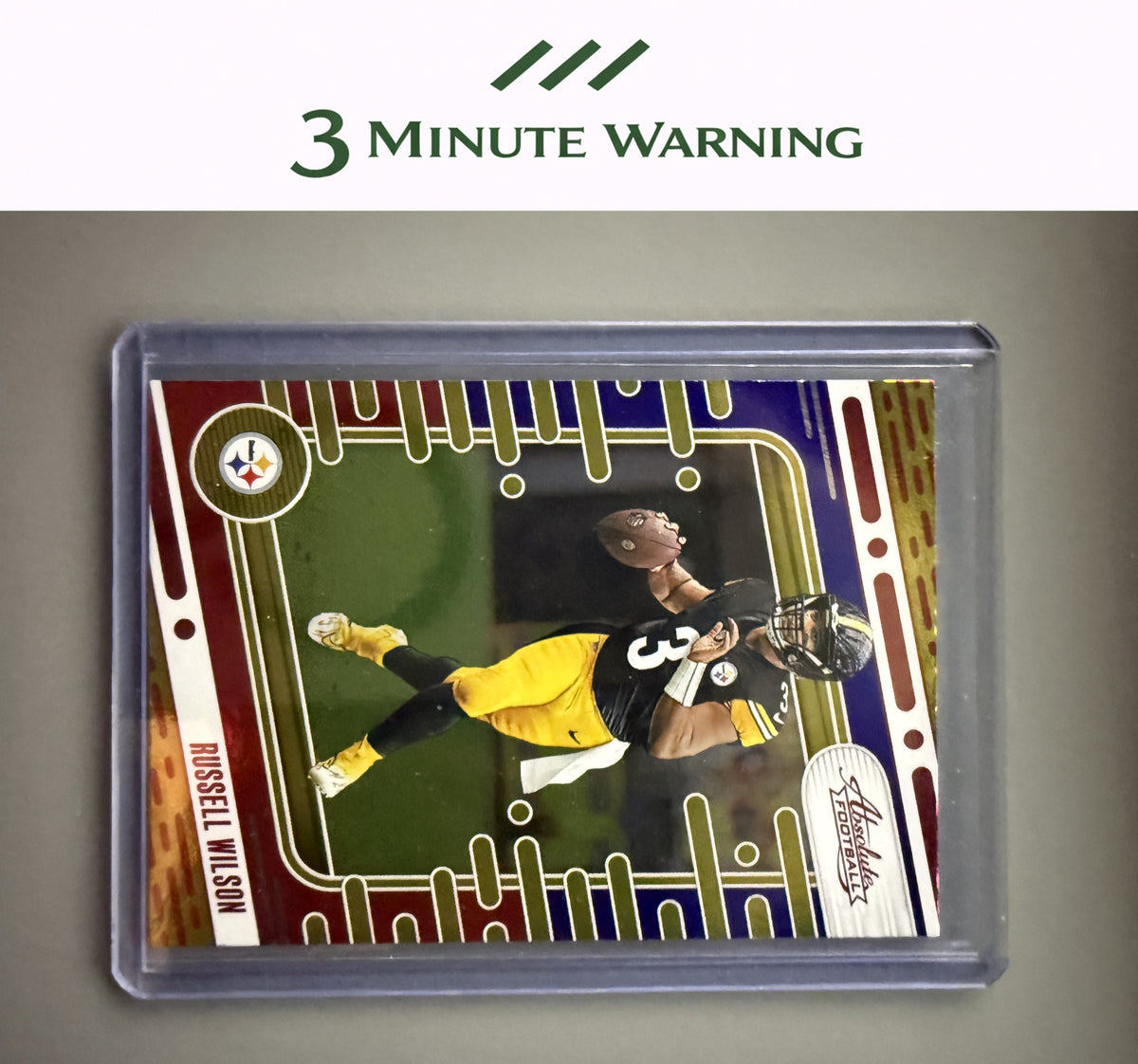 2024 Panini Absolute #88 Russell Wilson Red and Blue