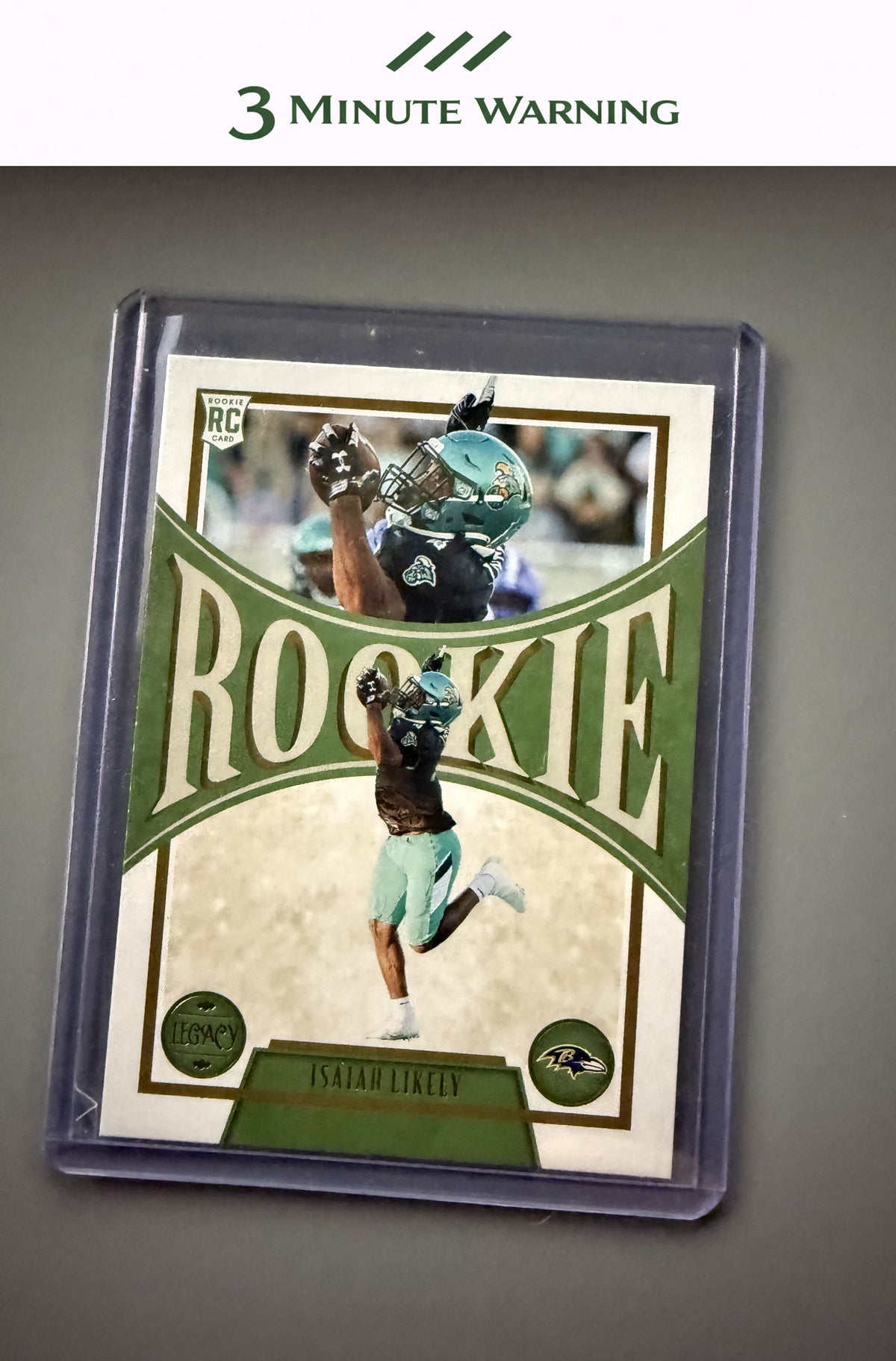 2022 Panini Legacy #177 Isaiah Likely