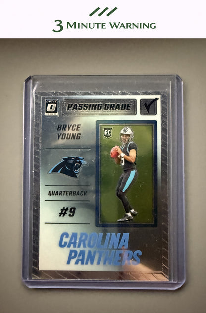 2023 Donruss Optic #PG-BY Bryce Young Passing Grade