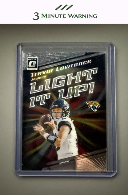 2023 Donruss Optic #LU-TL Trevor Lawrence Light It Up!