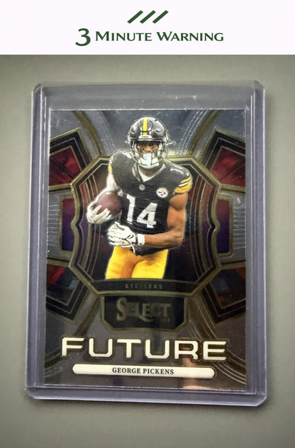 2023 Panini Select #FUT-GPI George Pickens Future