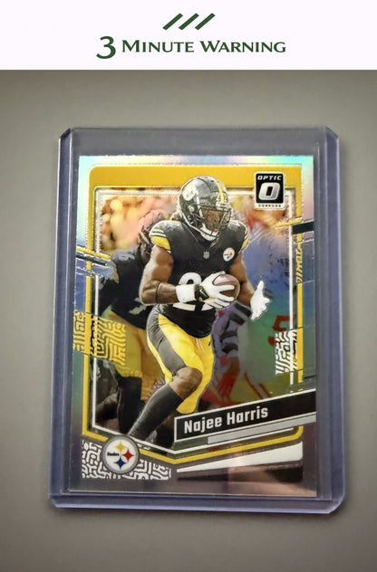 2023 Donruss Optic #165 Najee Harris Holo