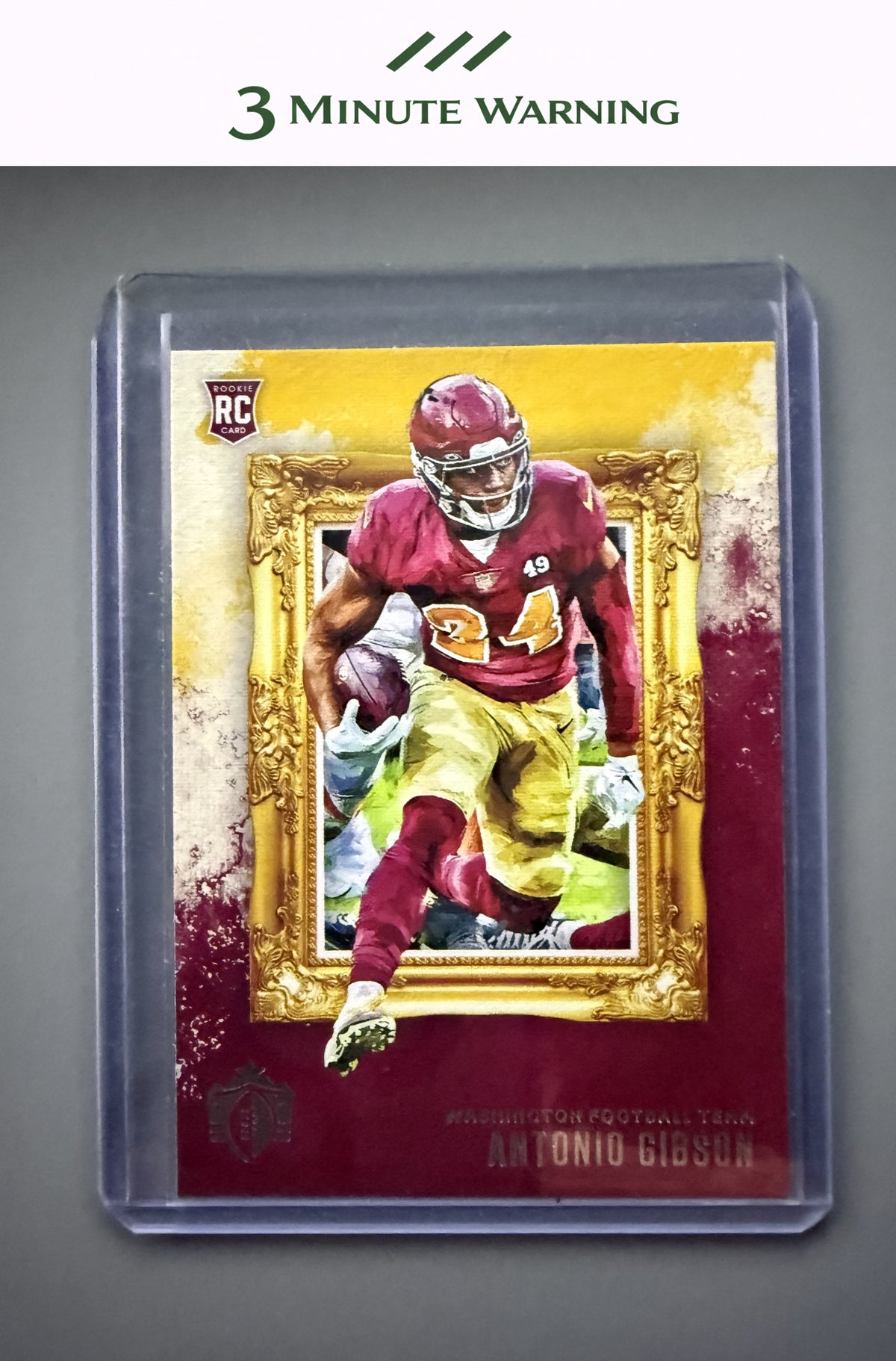 2020 Panini Chronicles #GK-11 Antonio Gibson Gridiron Kings