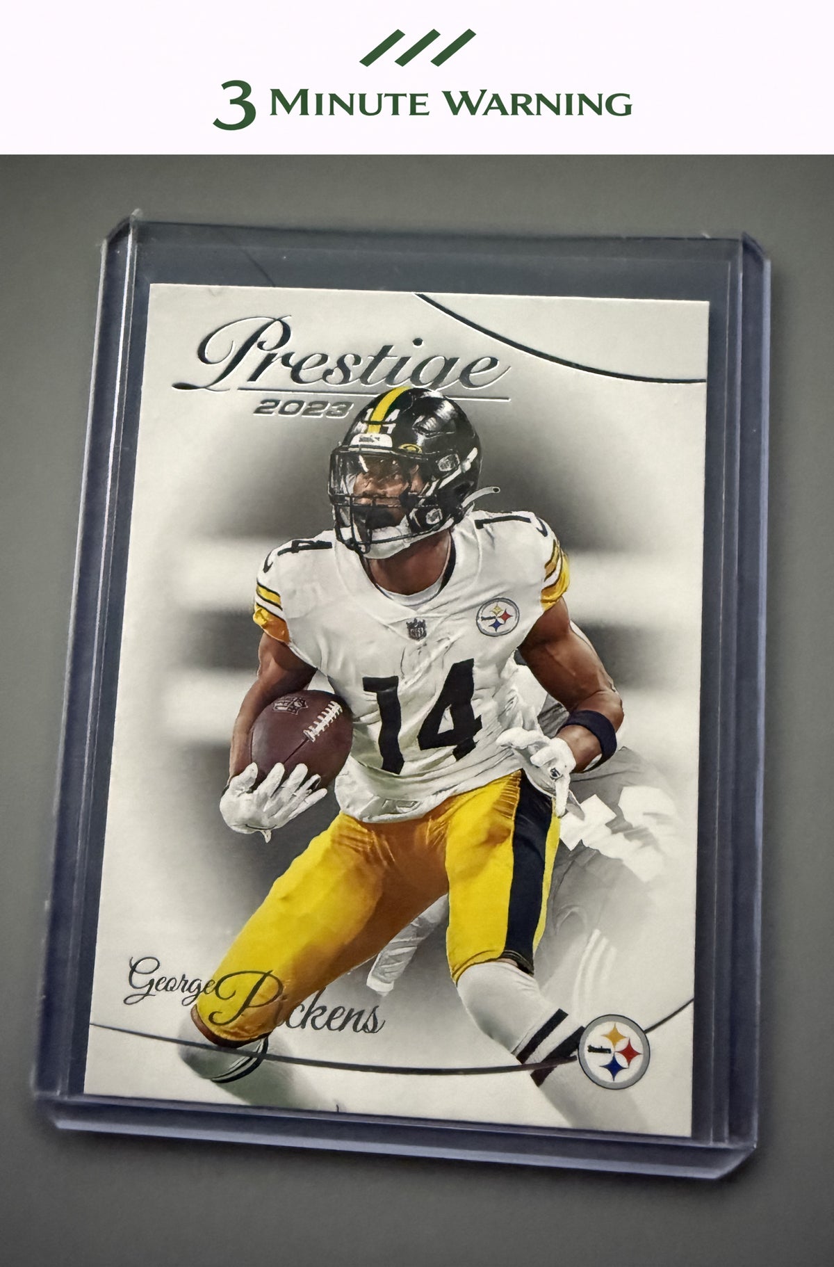 2023 Panini Prestige #246 George Pickens