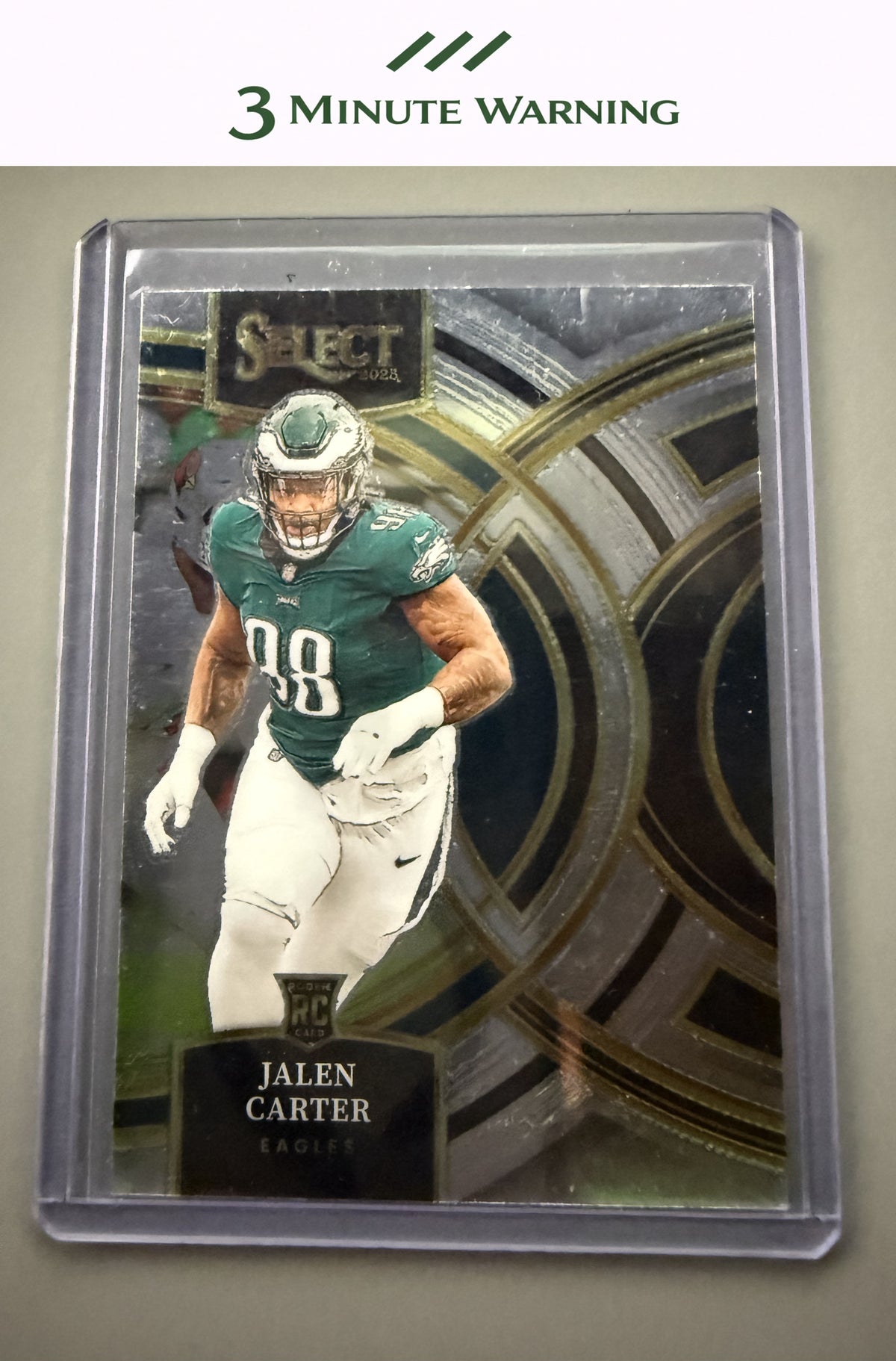 2023 Panini Select #171 Jalen Carter
