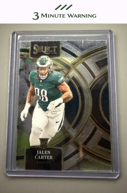 2023 Panini Select #171 Jalen Carter