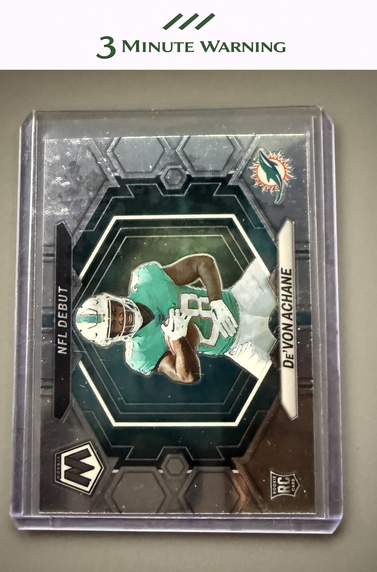 2023 Panini Mosaic #ND-8 De'Von Achane