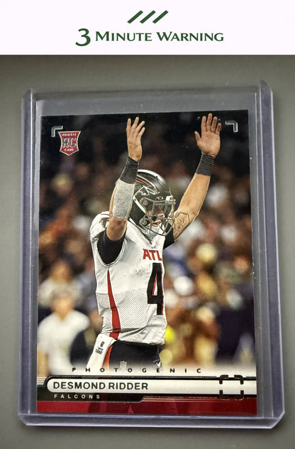 2022 Panini Chronicles #PH-35 Desmond Ridder Photogenic Bronze