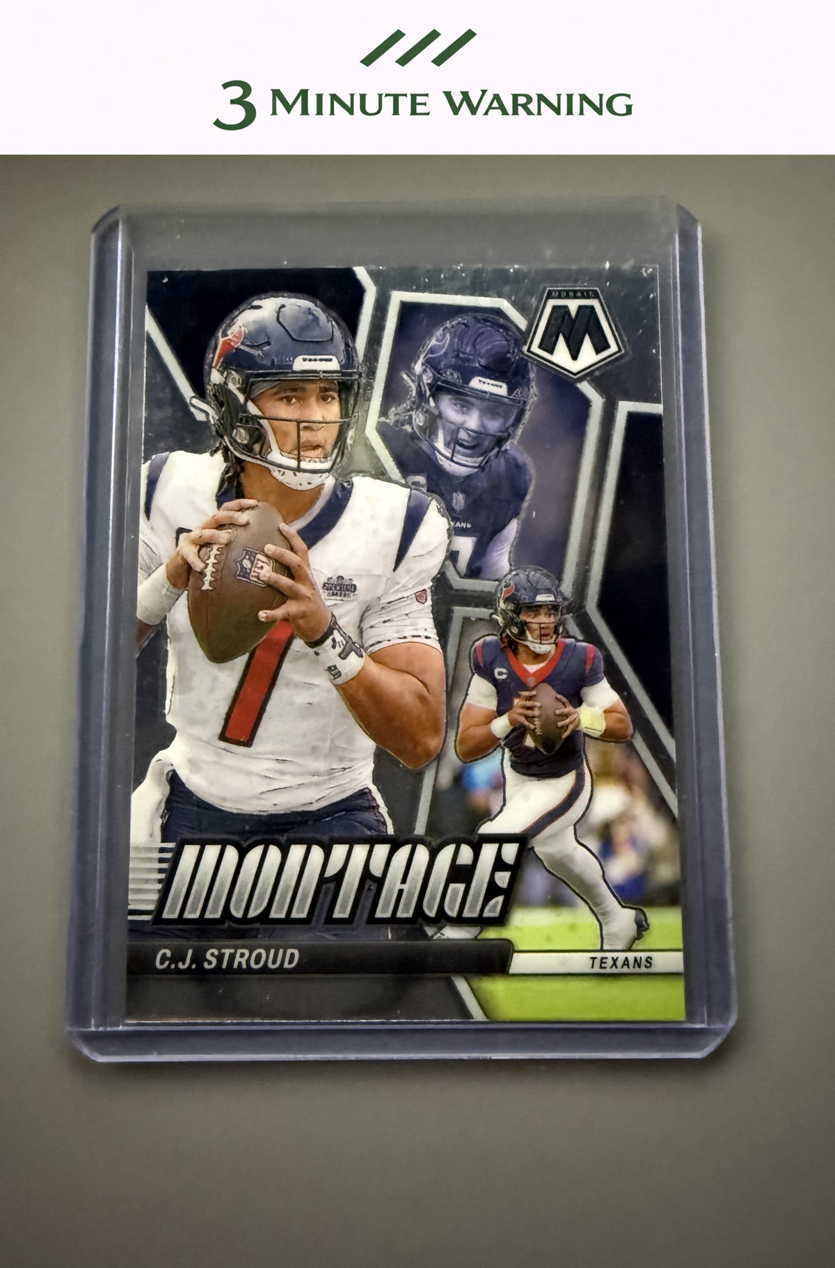 2024 Panini Mosaic #M-10 C.J. Stroud Montage Mosaic