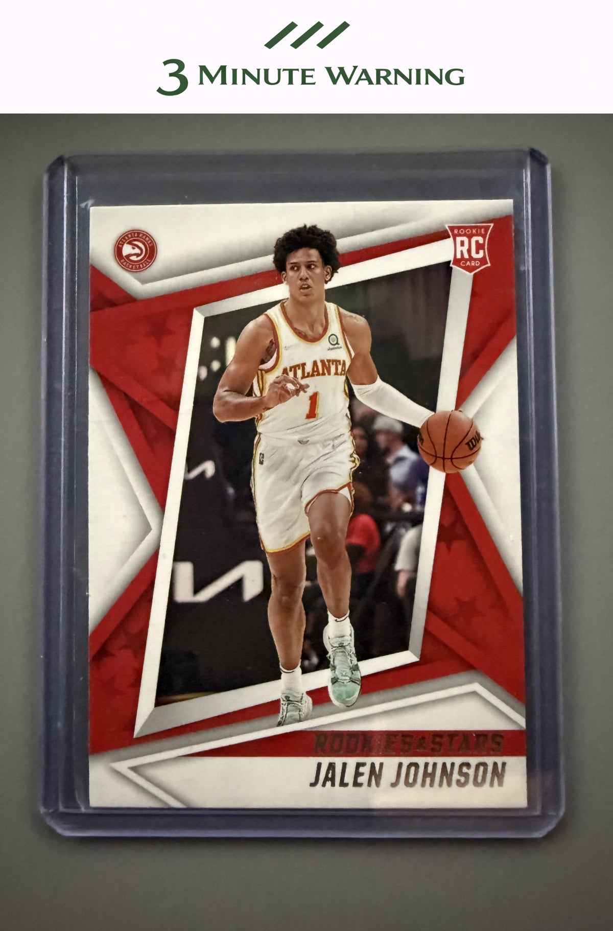 2021-22 Panini Chronicles #116 Jalen Johnson