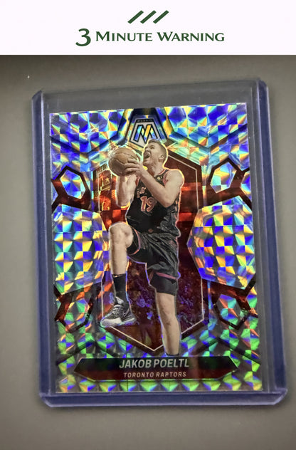 2023-24 Panini Mosaic #116 Jakob Poeltl Mosaic