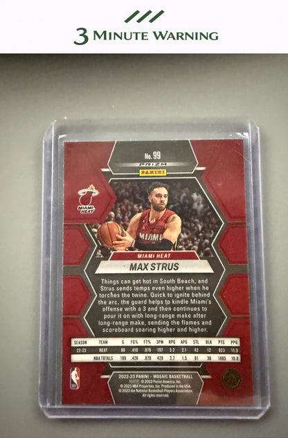 2022-23 Panini Mosaic #99 Max Strus Mosaic