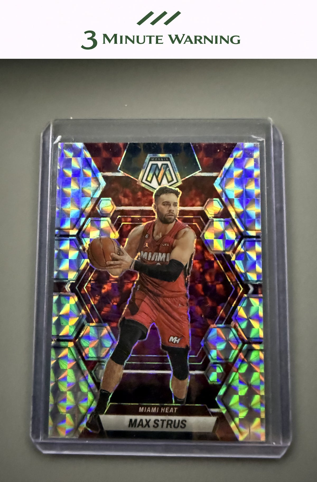 2022-23 Panini Mosaic #99 Max Strus Mosaic