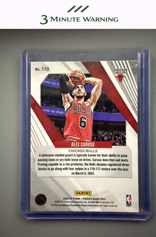 2023-24 Panini Phoenix #110 Alex Caruso