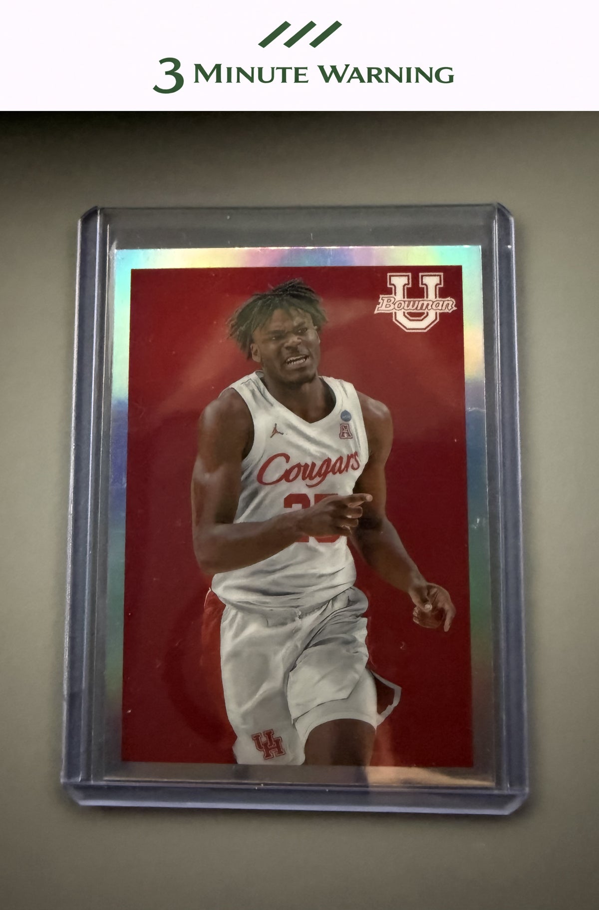 2022-23 Bowman University Chrome #09B-12 Jarace Walker 2009 Bowman