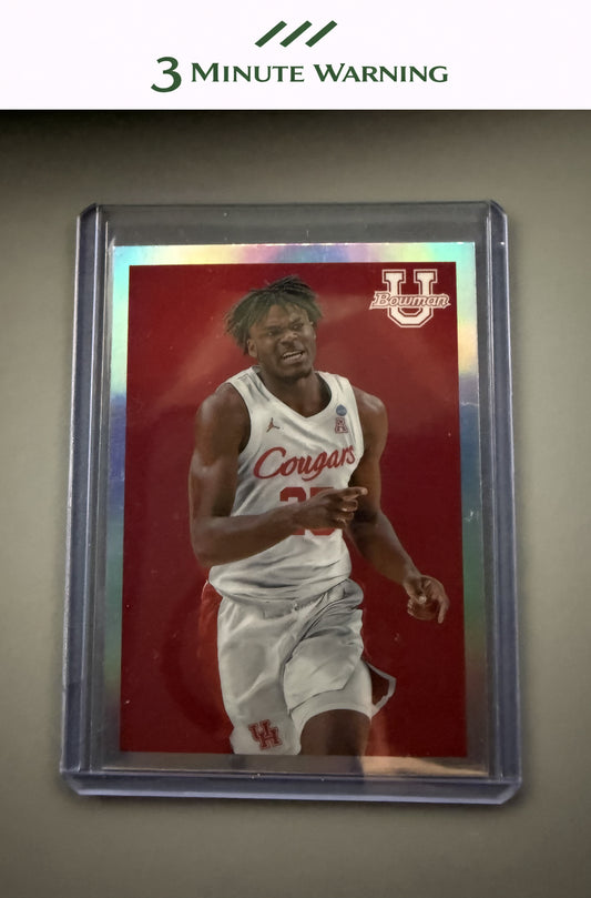 2022-23 Bowman University Chrome #09B-12 Jarace Walker 2009 Bowman