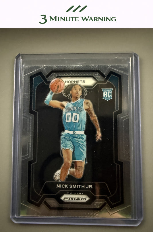 2023-24 Panini Prizm #135 Nick Smith Jr.