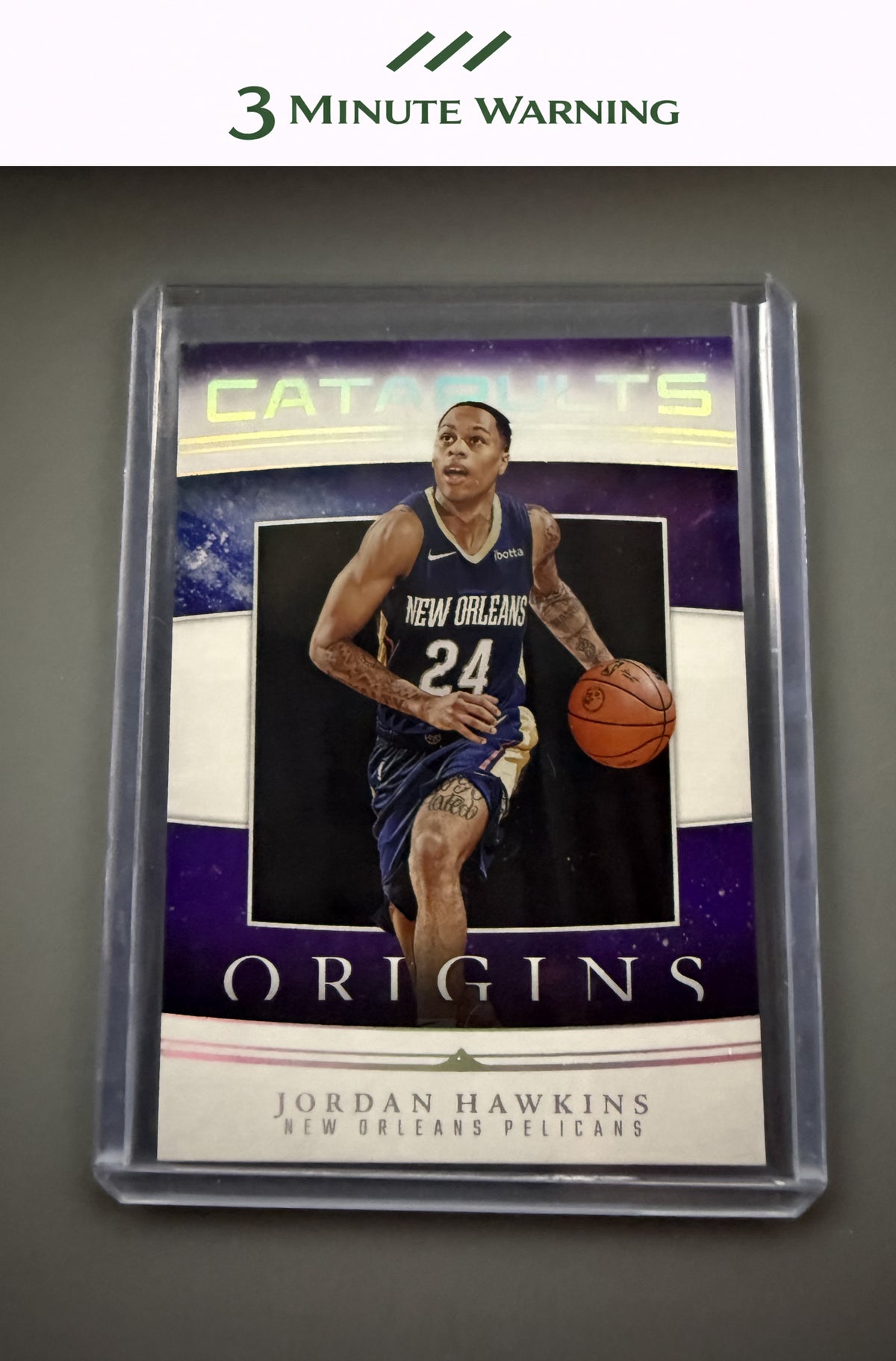 2023-24 Panini Origins #10 Jordan Hawkins Catapults