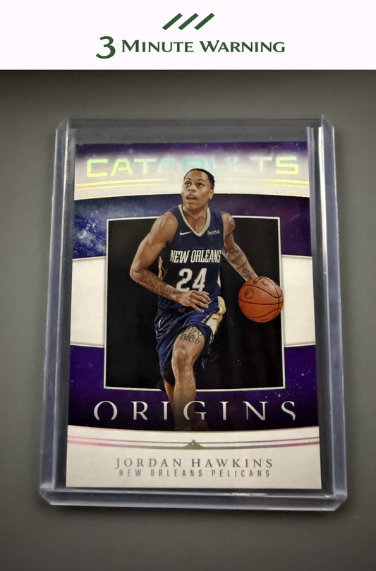 2023-24 Panini Origins #10 Jordan Hawkins Catapults