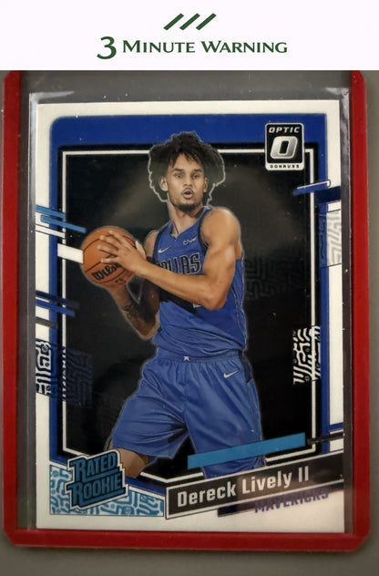 2023-24 Donruss Optic #245 Dereck Lively II