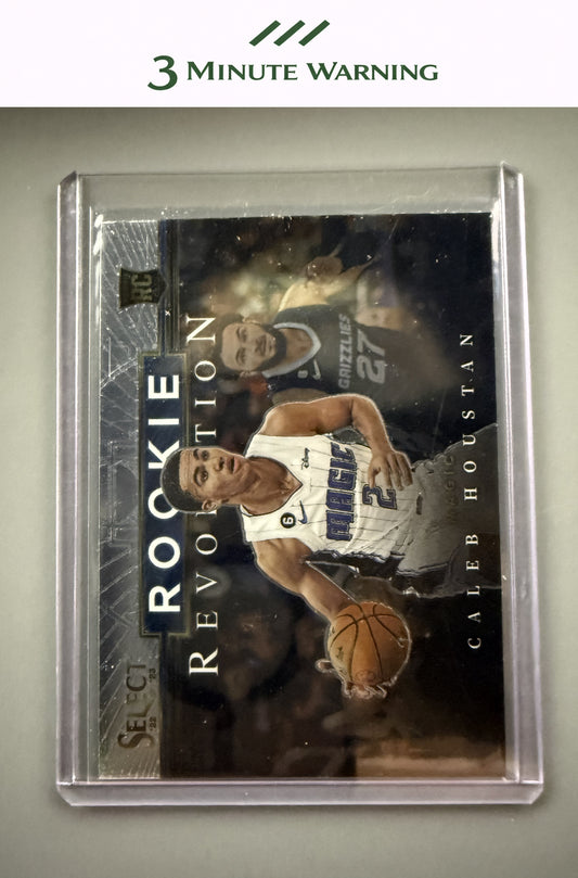 2022-23 Panini Select #11 Caleb Houstan Rookie Revolution