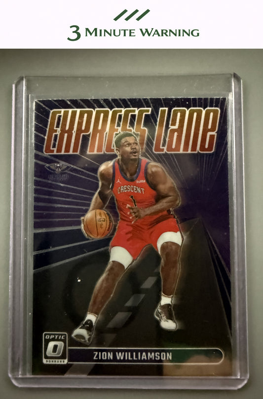 2023-24 Donruss Optic #11 Zion Williamson Express Lane