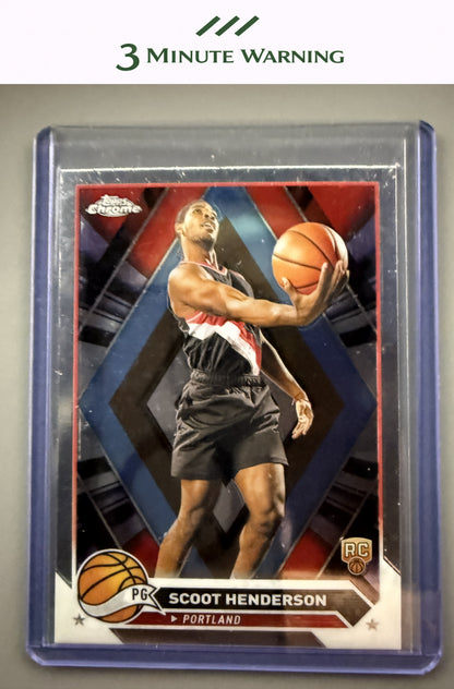 2023-24 Topps Chrome #60 Scoot Henderson